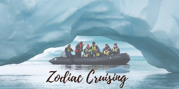 Zodiac cruising