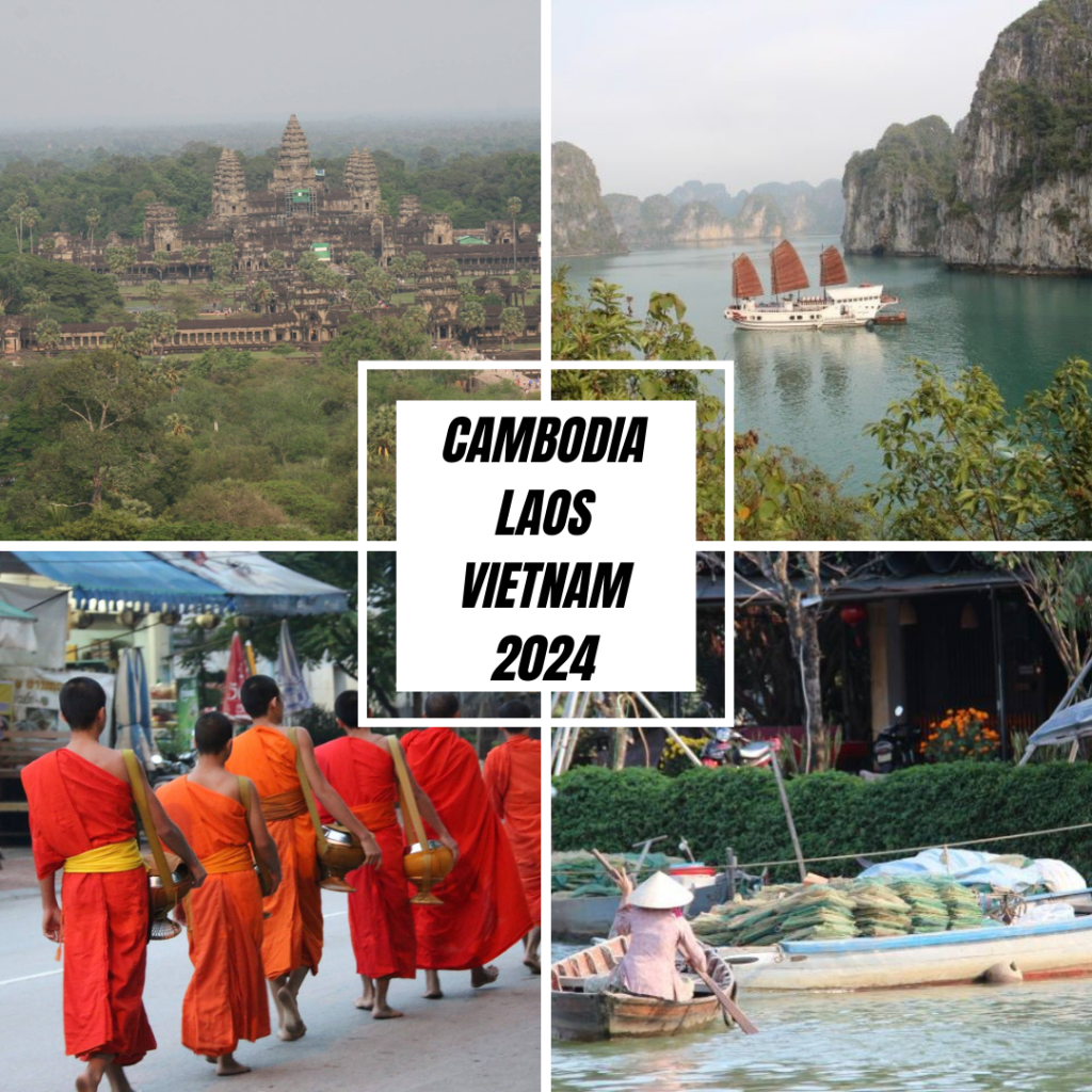 Cambodia laos vietnam 2024