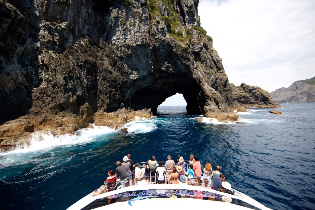Bay of Islands – Hole in the Rock Cruise